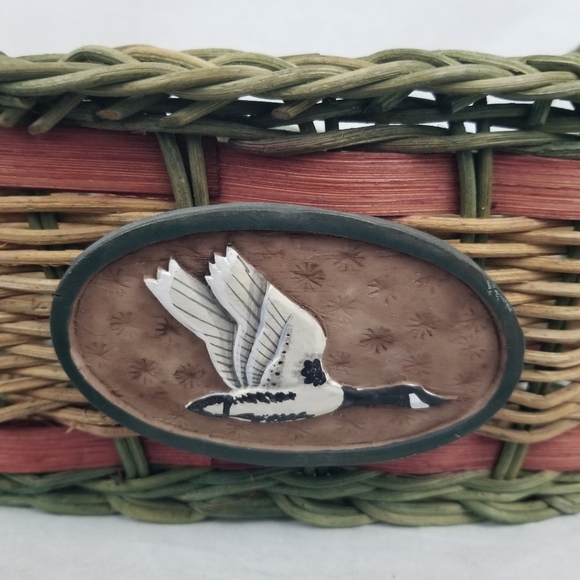 Rustic wicker basket - Picture 2 of 9